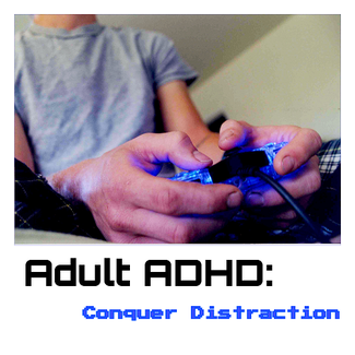 Adult ADHD Conquering Distraction by Nikki Schwartz at OaktreeCounselor.com